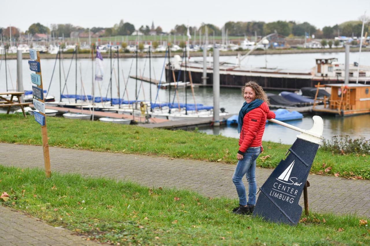 Thuiskomen, Genieten Aan Het Water Maaseik Dış mekan fotoğraf